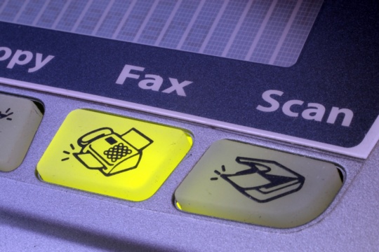 Fax-Reparatur